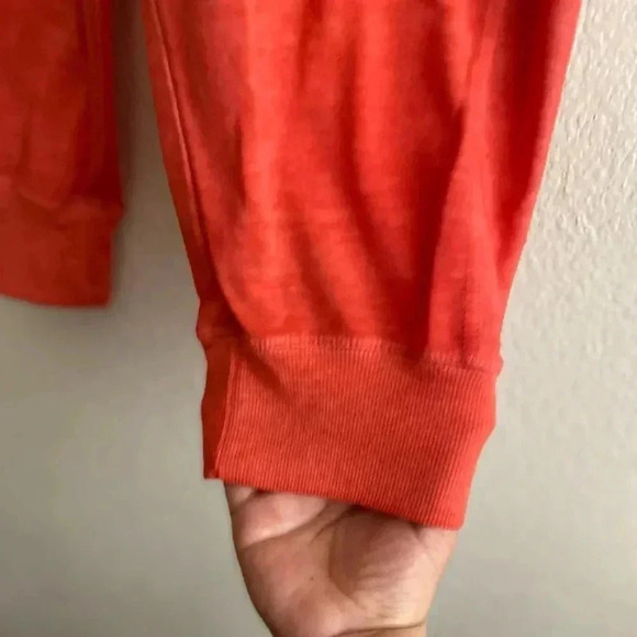 GreenTea Orange Crop Pants Lounge Set S - Picture 12 of 15